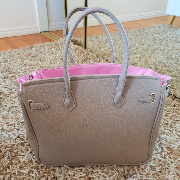 BIRKIN STYLE CLASSY BAG - Picture 4 of 5
